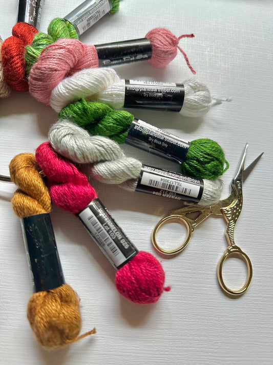 Thread Thursday - Pepper Pot Silk