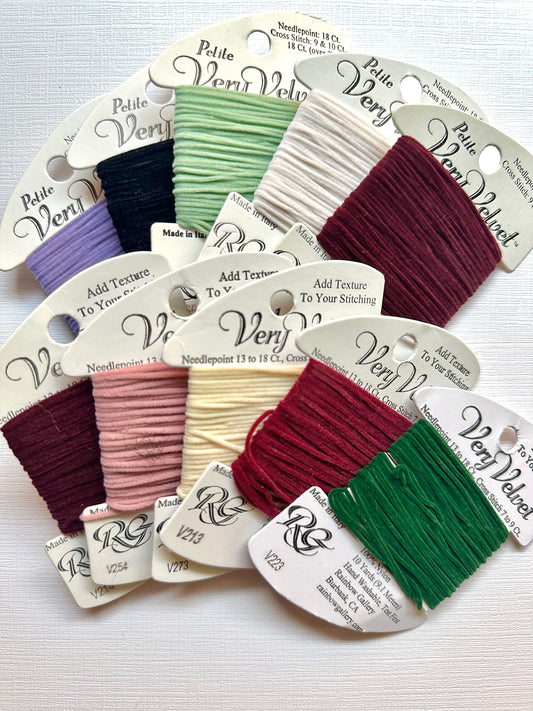 Thread Thursday - Very Velvet
