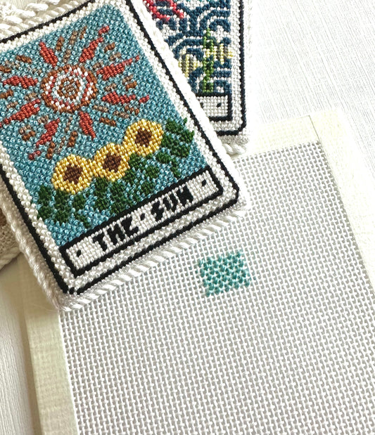 Stitch Sunday - Skip Tent Stitch