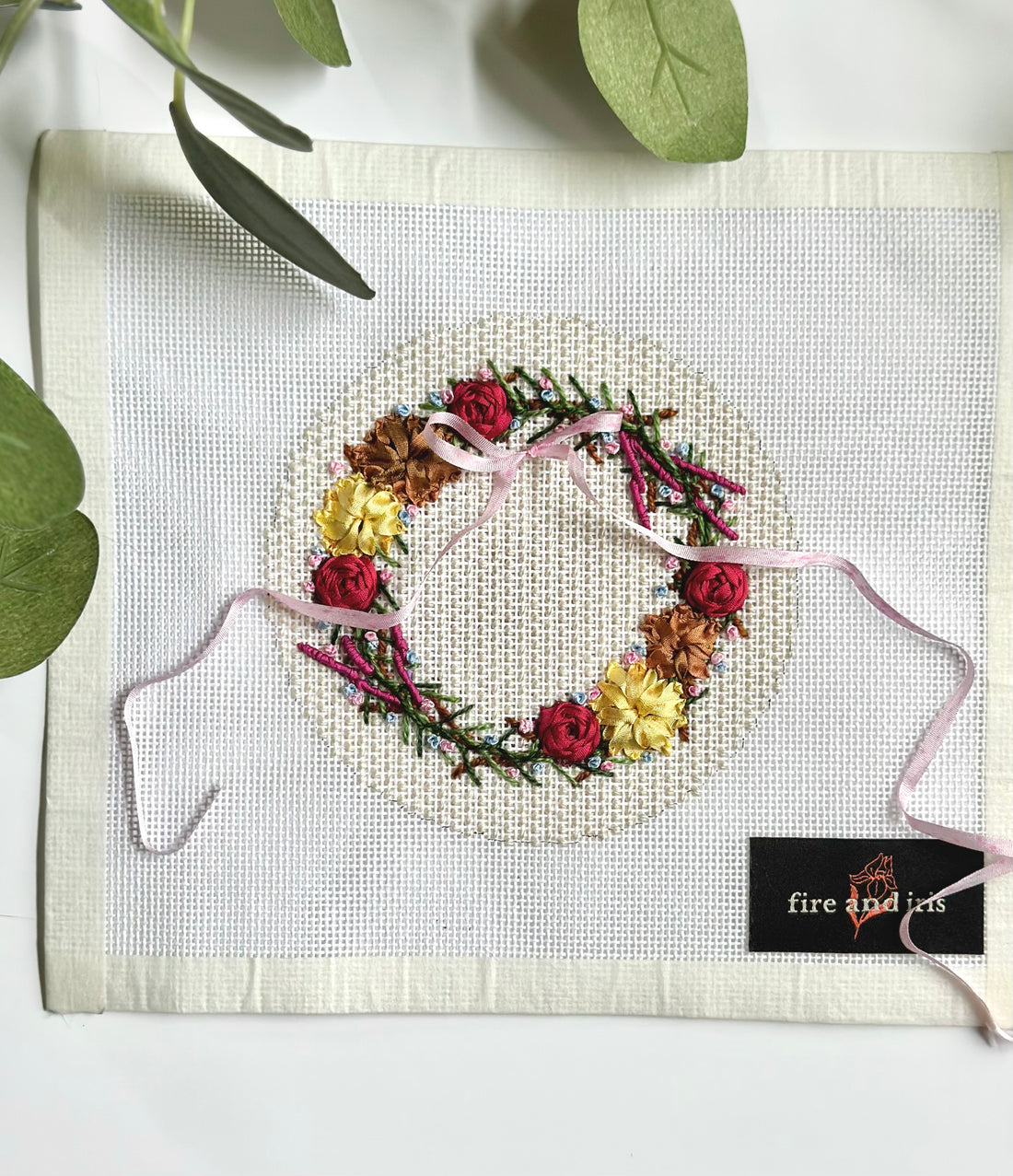 Thread Thursday - Silk Ribbon