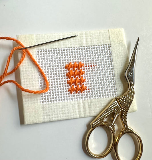 Stitch Sunday - Kennan Stitch