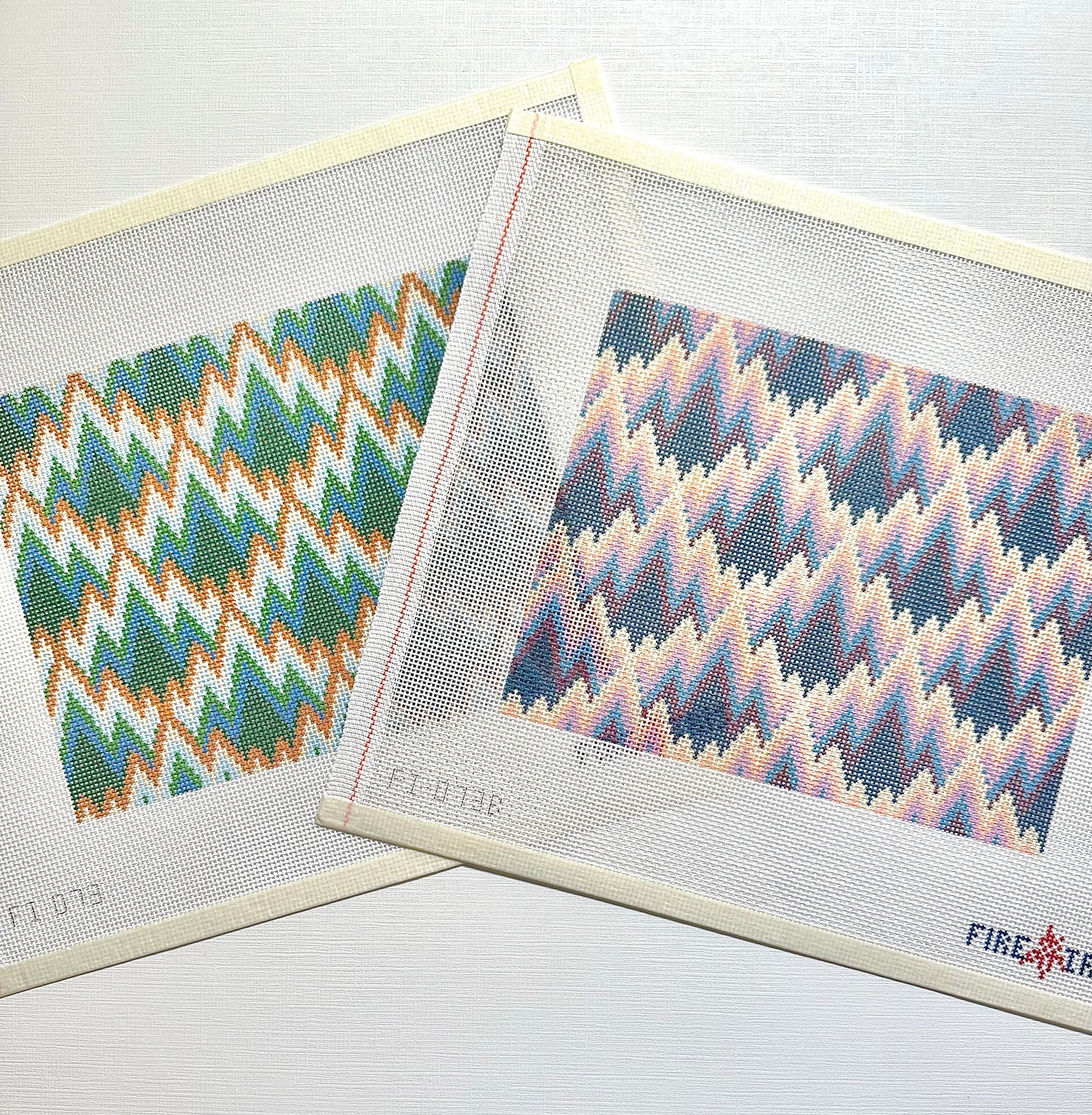 Mountain Sunrise Bargello