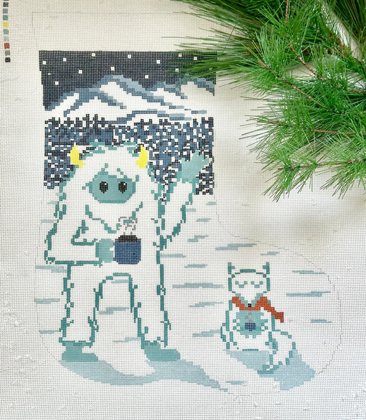 Full Size Yeti Stocking {PRE ORDER}