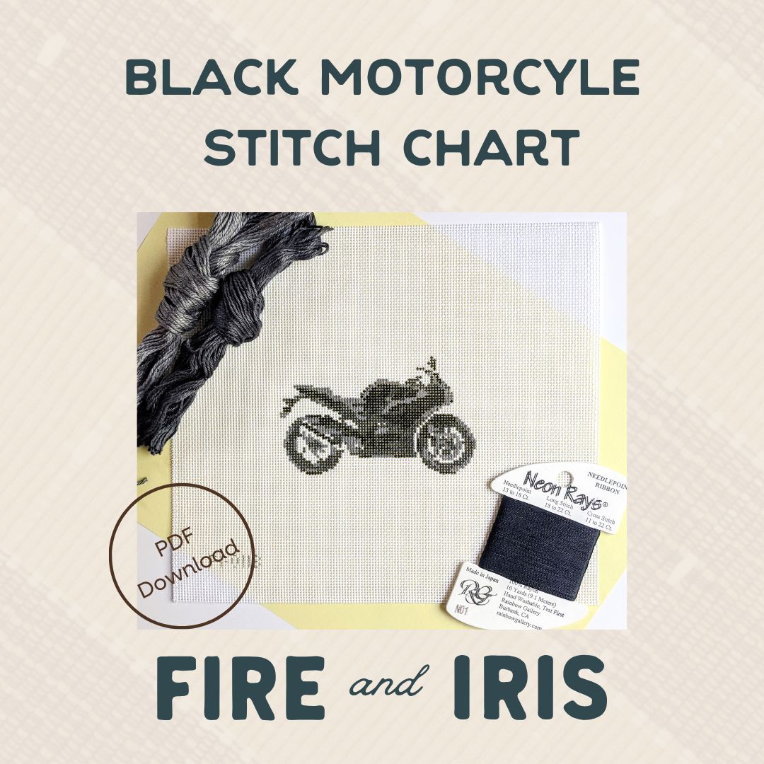 Black Motorcycle Chart