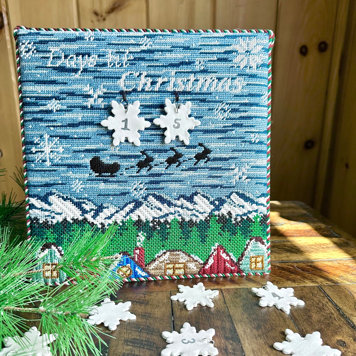 Sleigh Bells Ring Advent Calendar