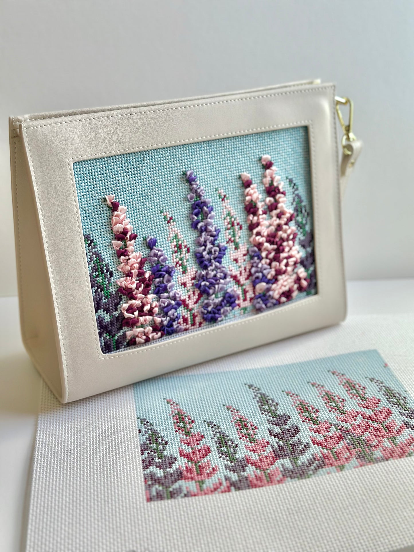 Lupine Fields (Insert)