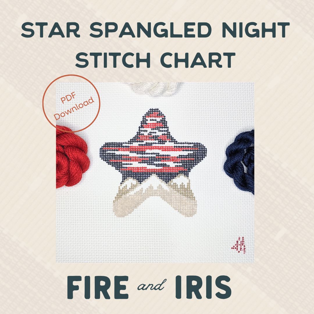 Star Spangled Night Chart