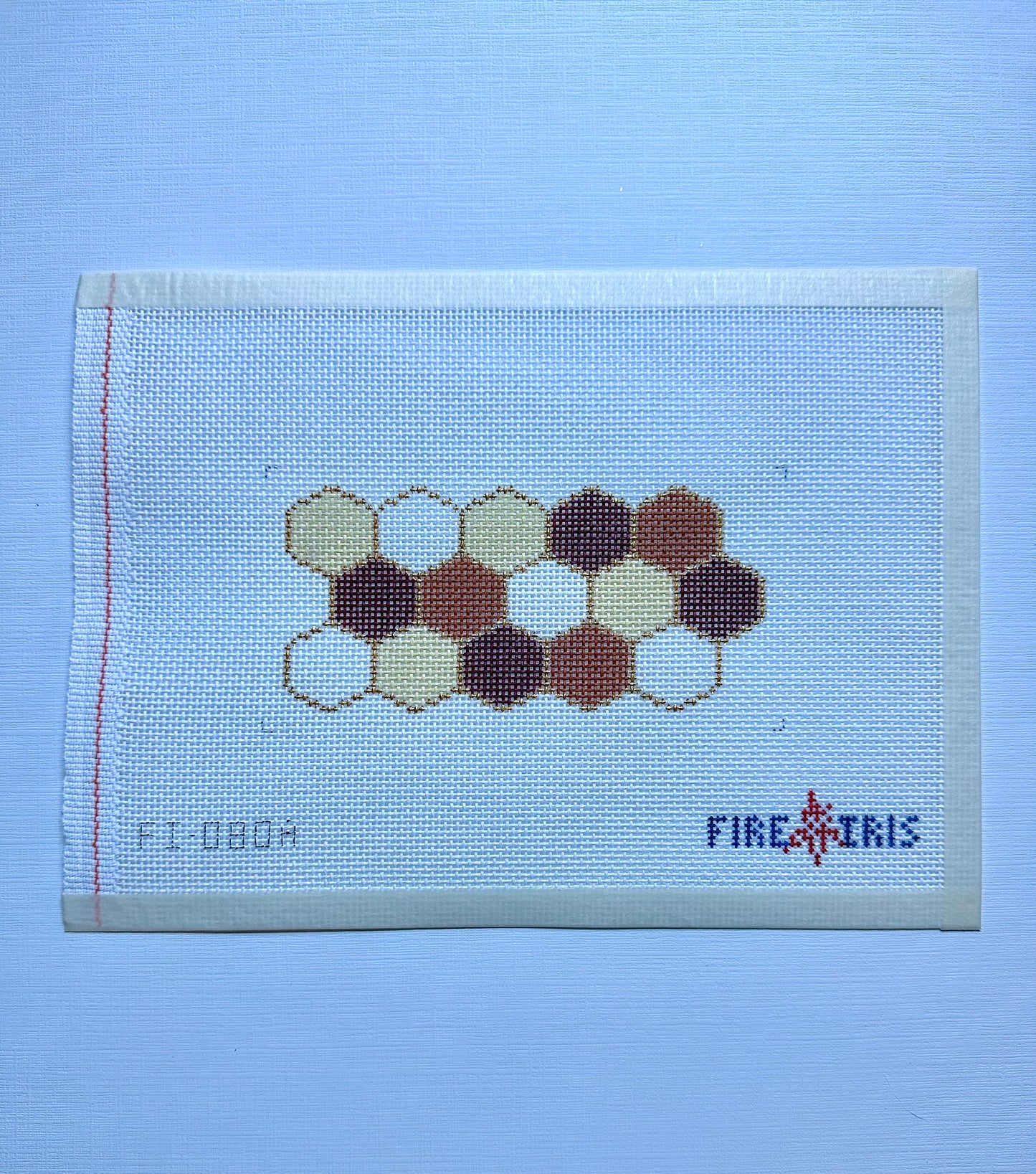 Honeycomb Insert Needlepoint Canvas