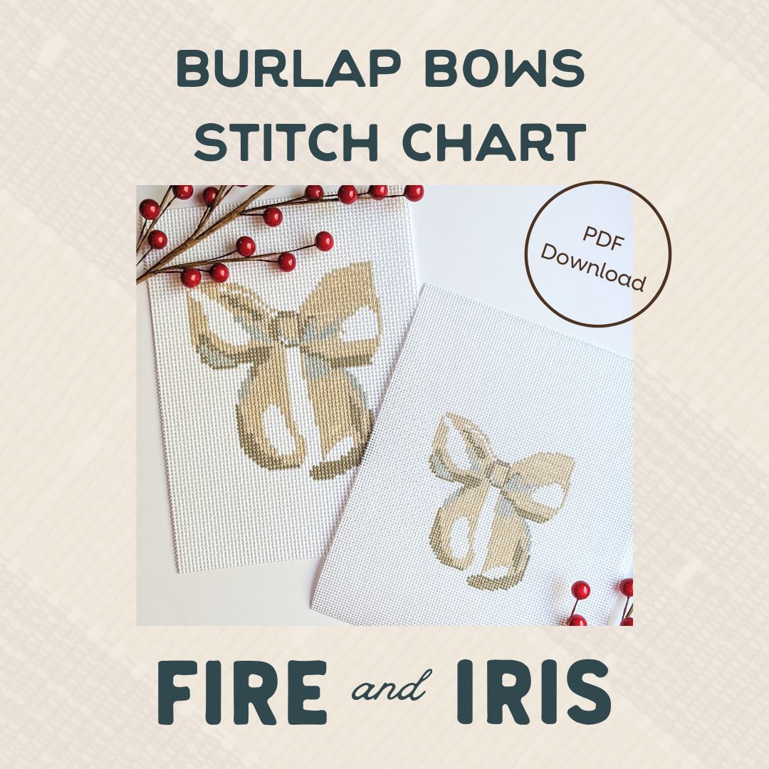 Burlap Bows Chart