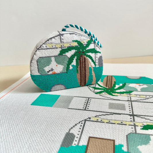 3D Beach Airstream/Camper