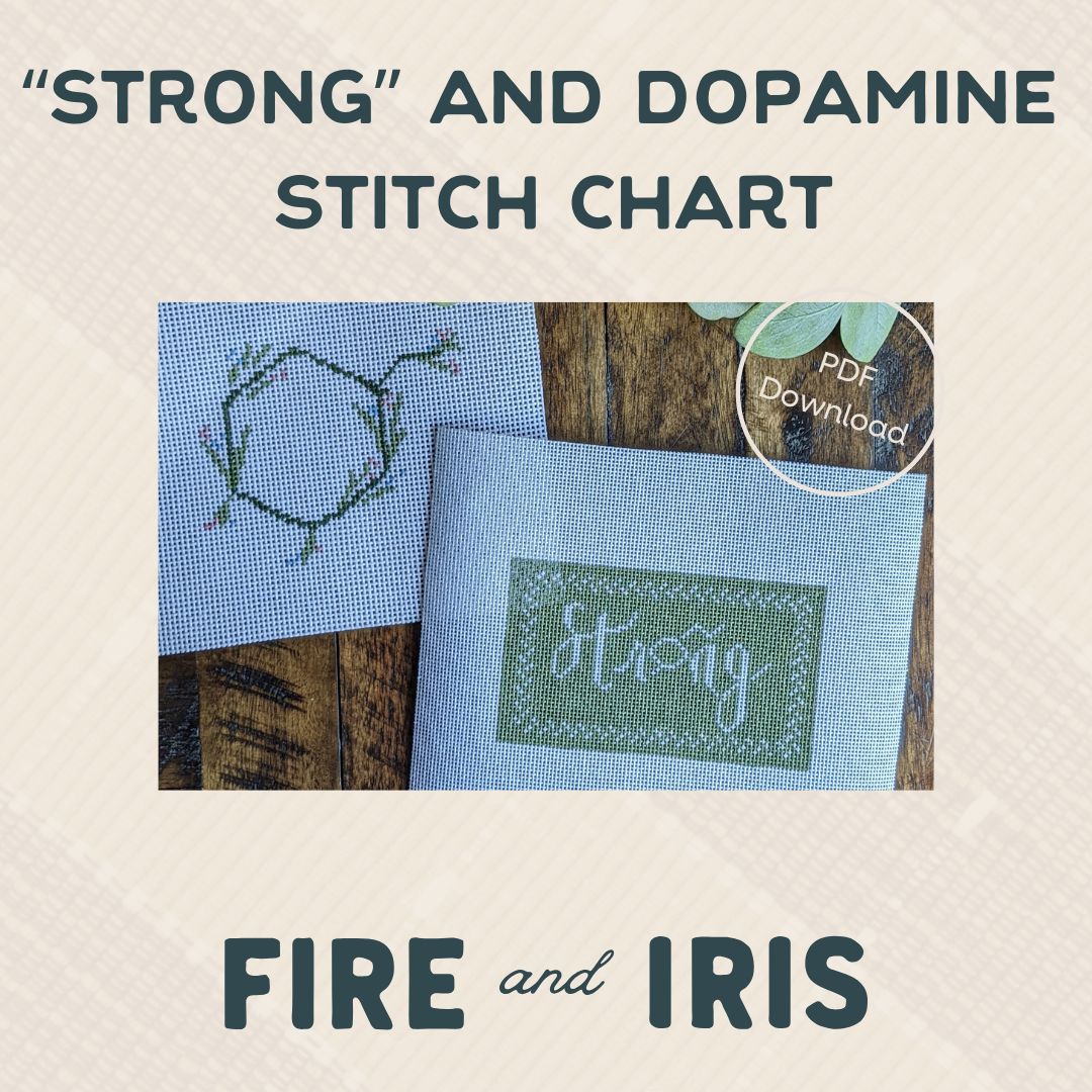 "Strong" and Dopamine Molecule Stitch Charts