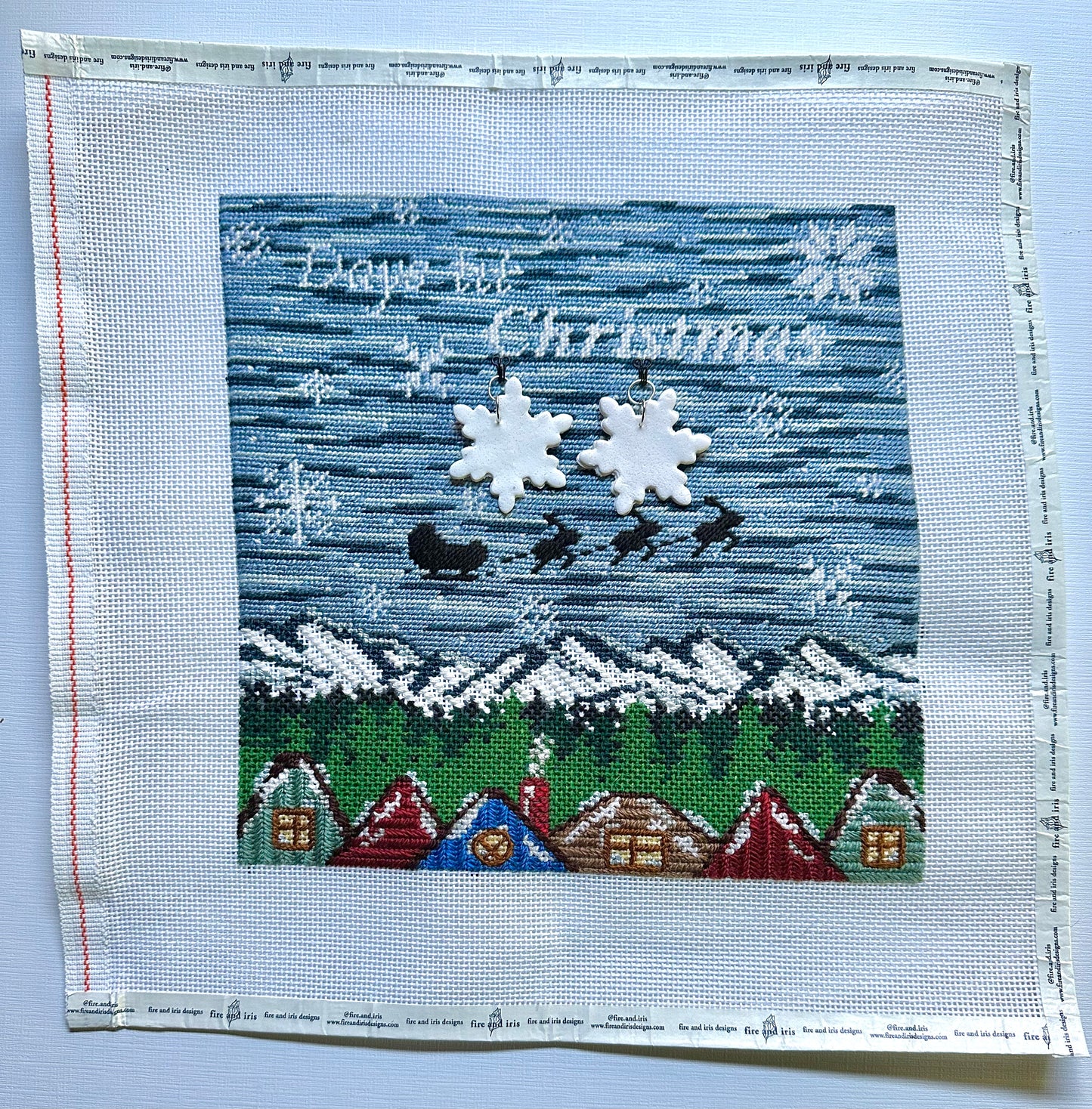 Sleigh Bells Ring Advent Calendar