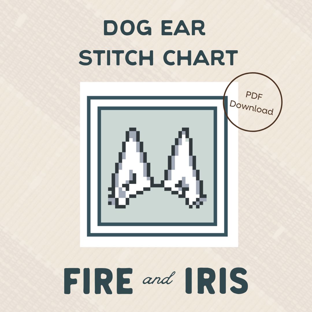 Dog Ears Needlepoint Chart