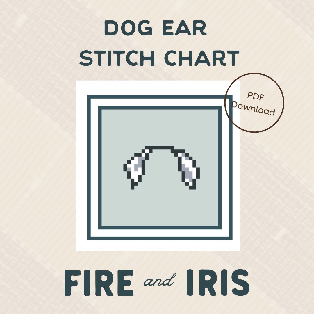 Dog Ears Needlepoint Chart