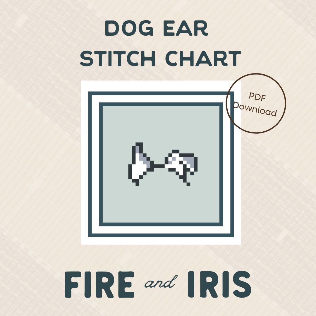 Dog Ears Needlepoint Chart