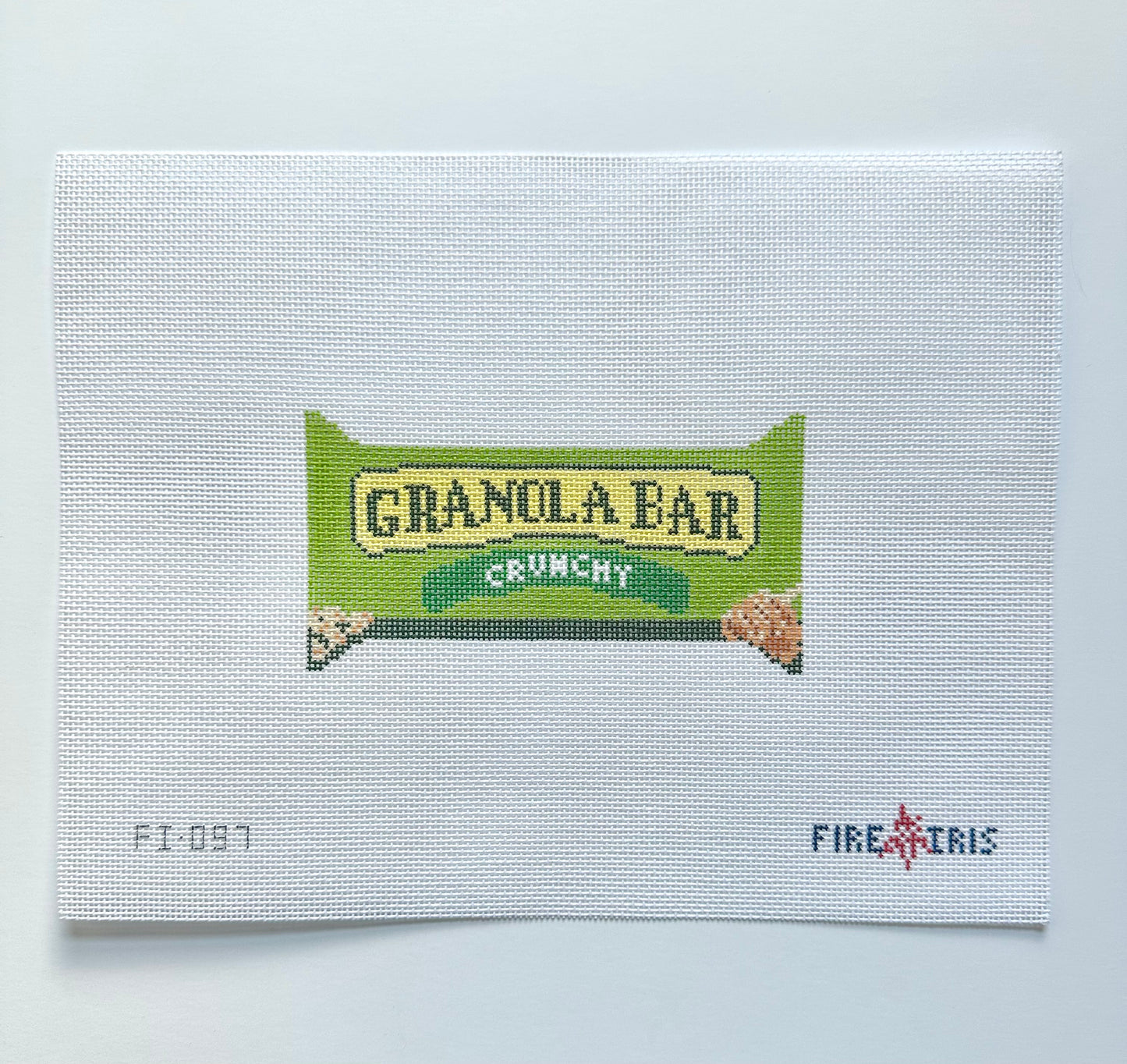 Granola Bar Needlepoint Canvas