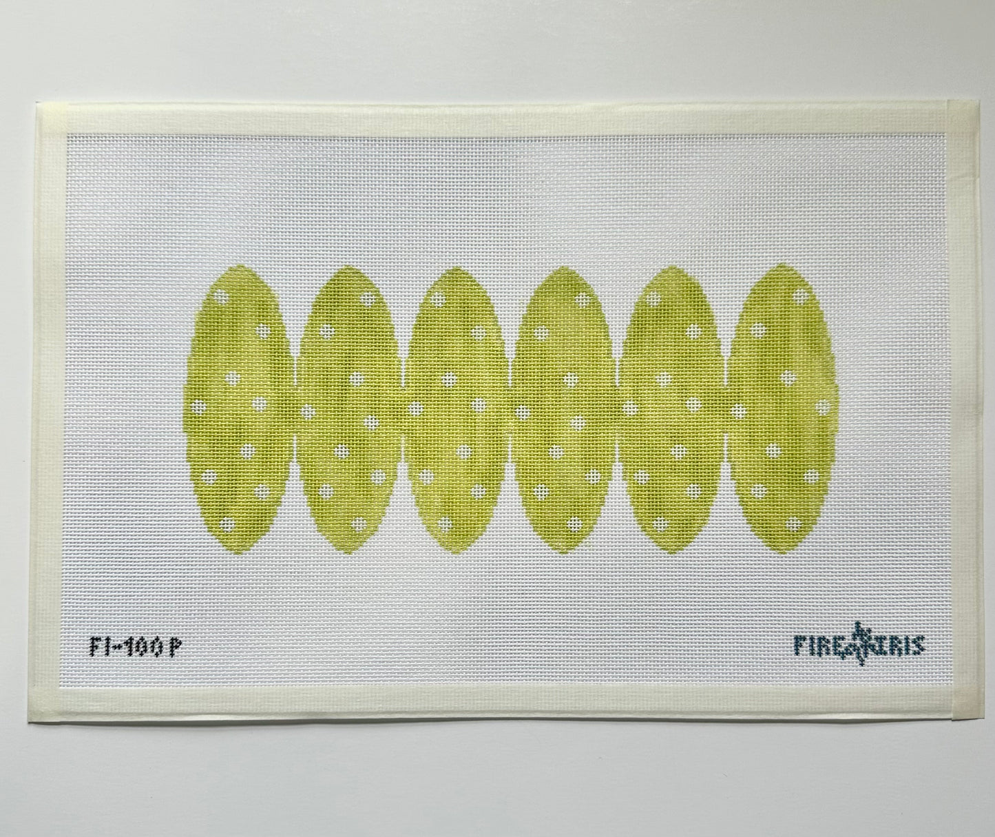 3D Pickle Ball Needlepoint Canvas