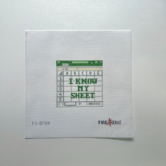 Office Coaster - Know my Sheet (Spreadsheet)
