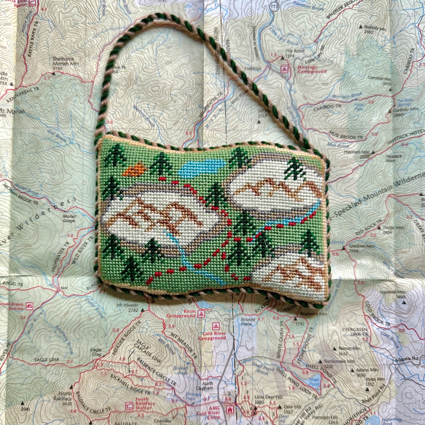 Hiking Map