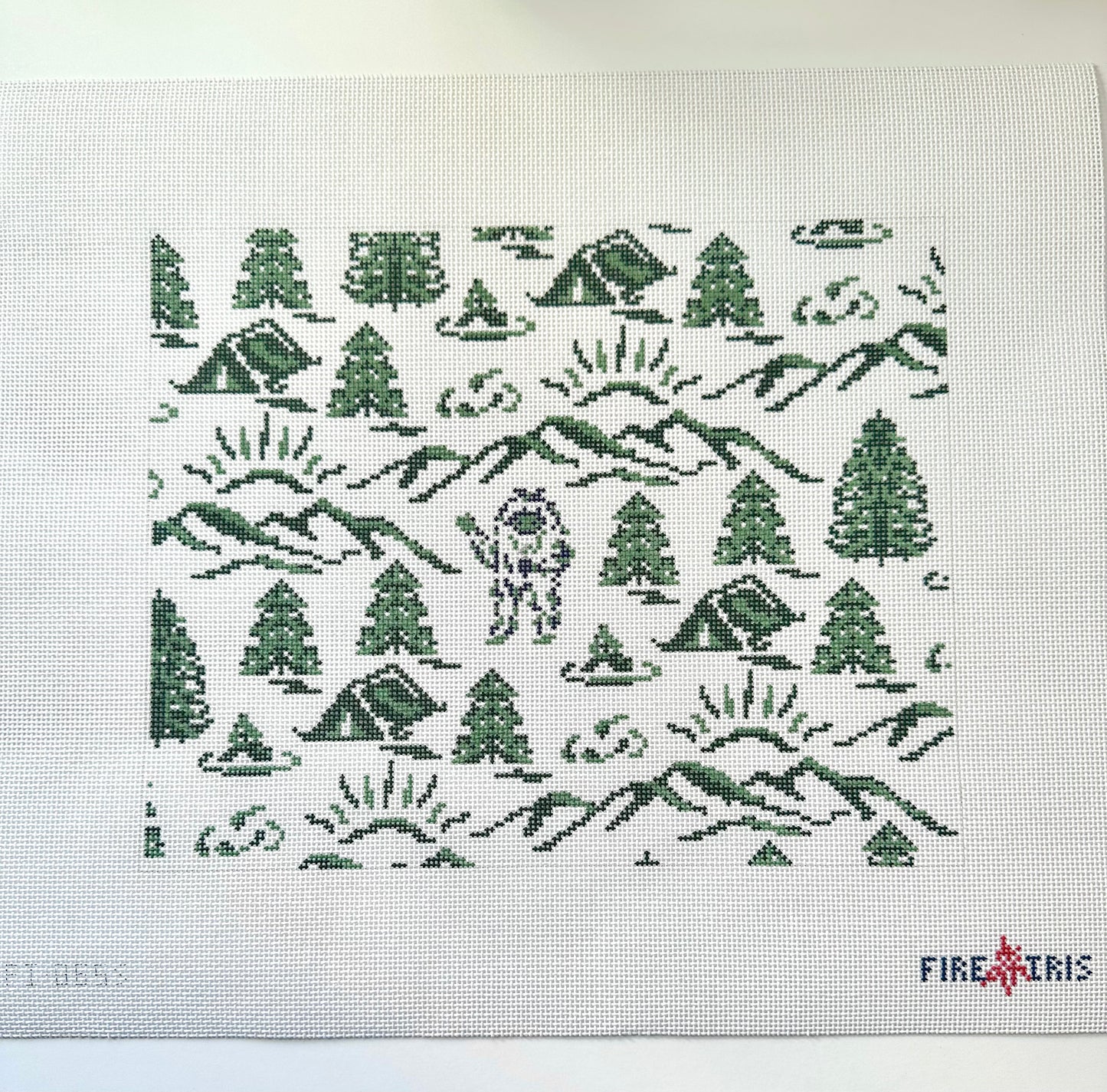 Seconds Sale - Sasquatch Toile