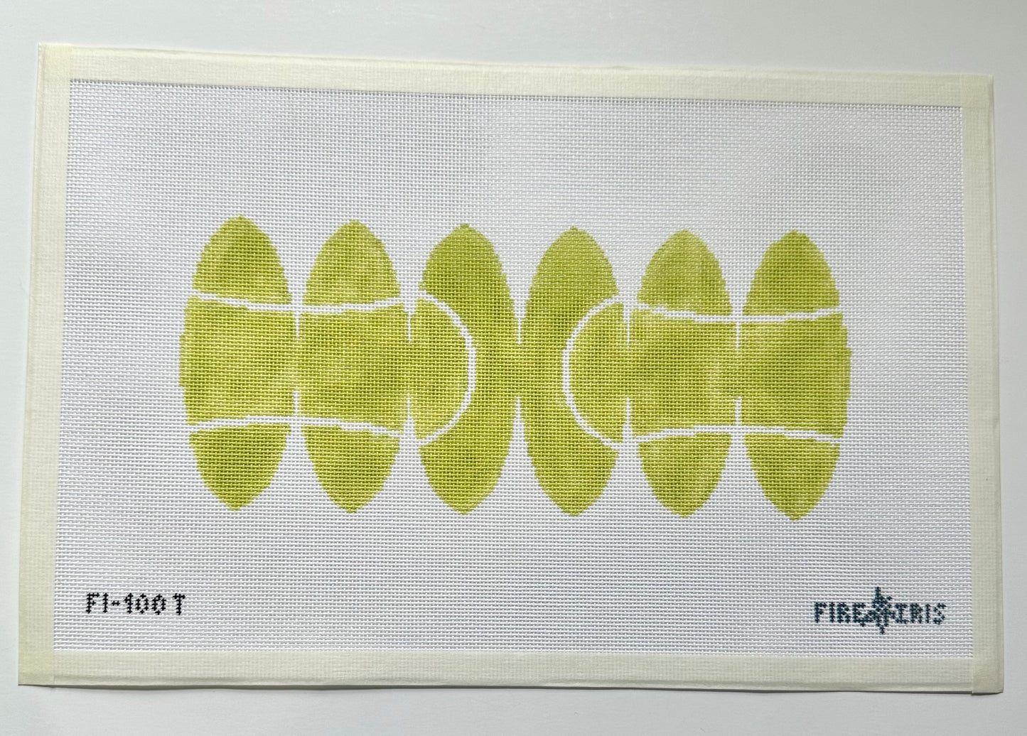 3D Tennis Ball Needlepoint Canvas