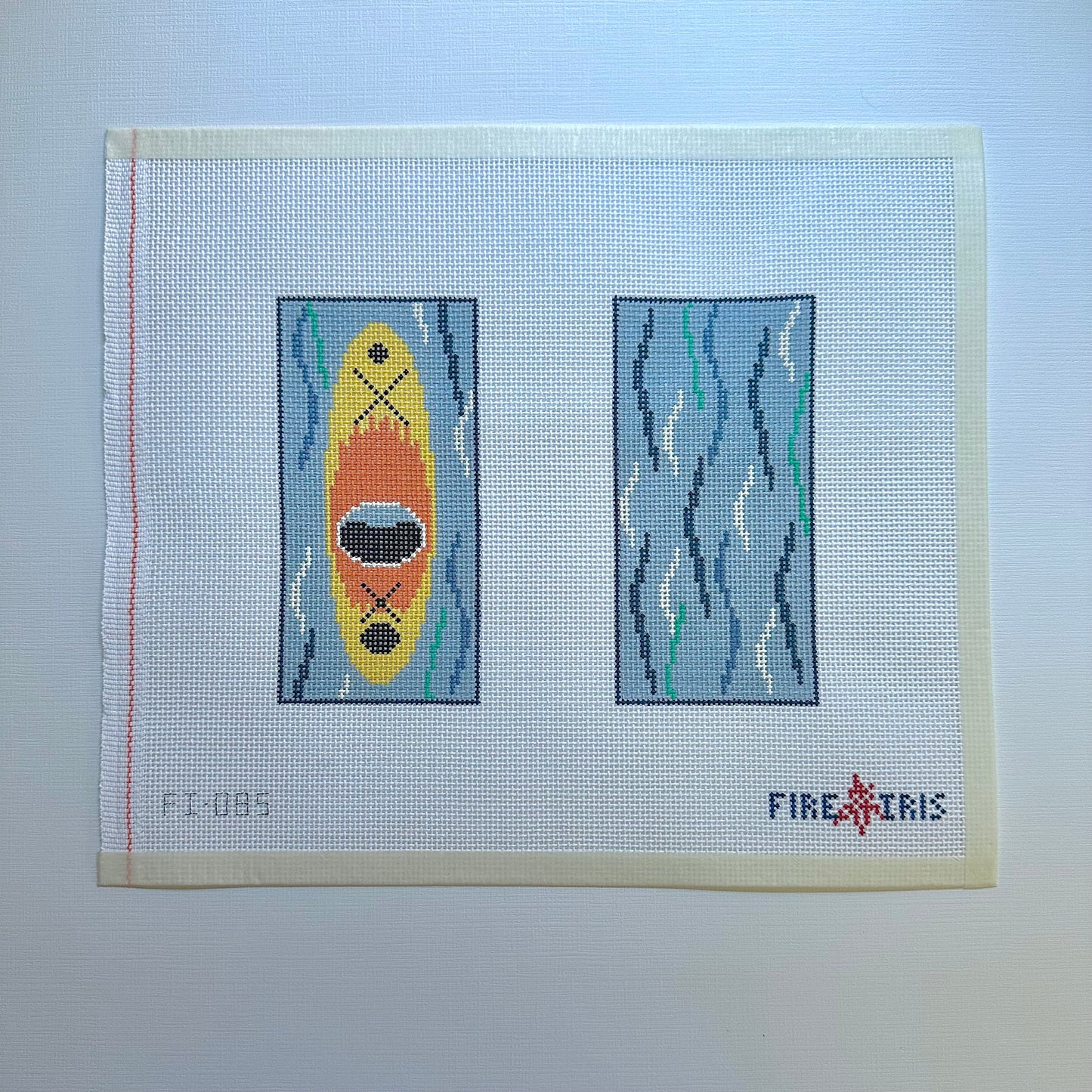 Go With the Flow (Kayak Glasses Case)