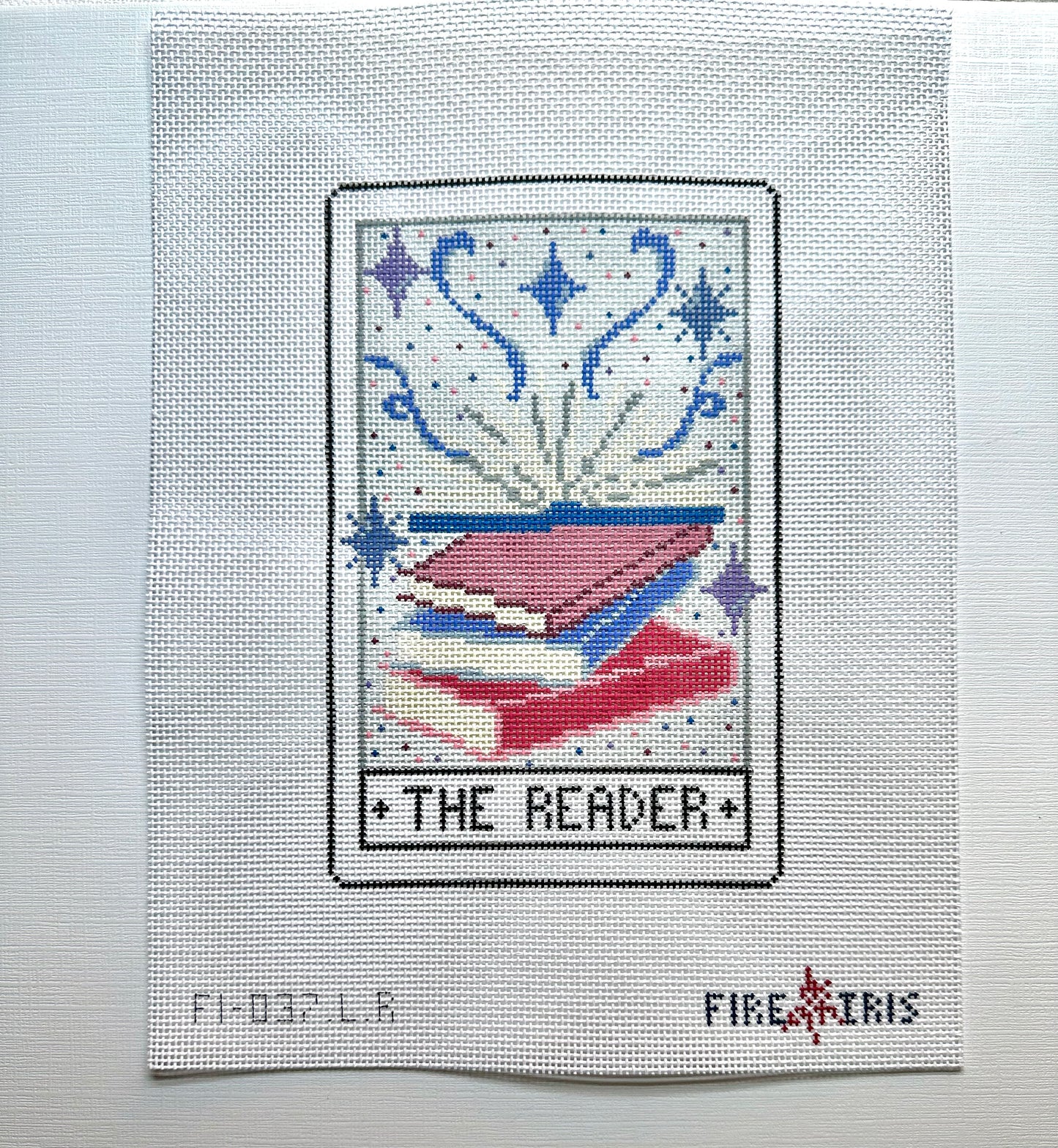 Reader Tarot Card (Large)