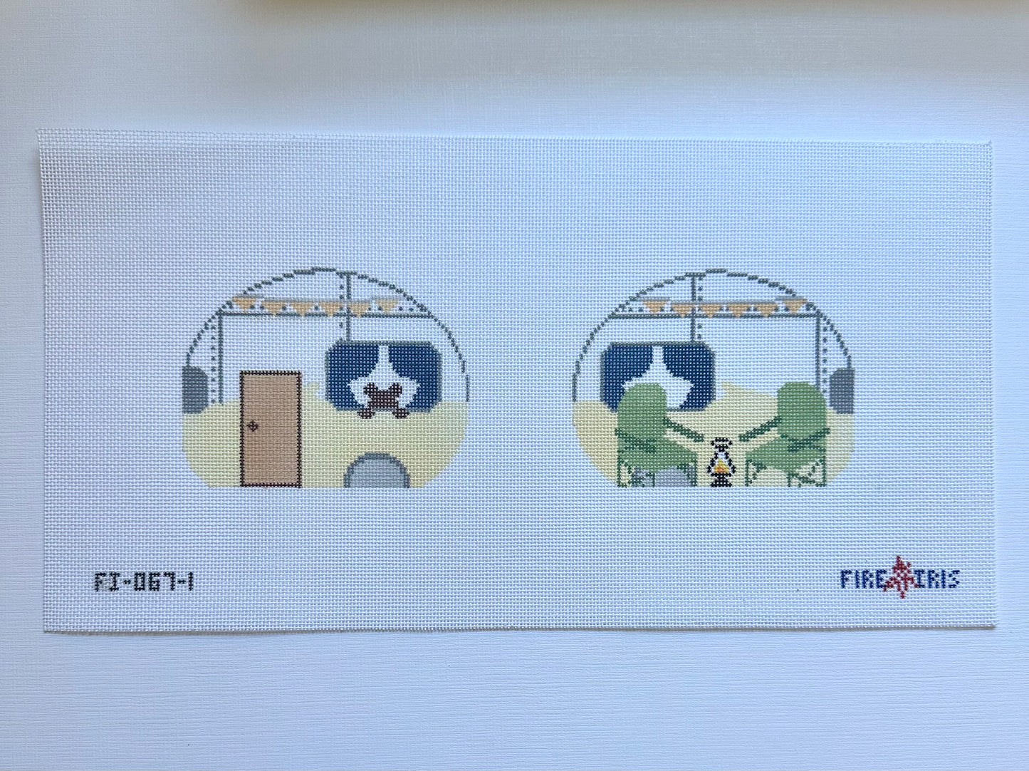 Airstream/ Camper (two-sided)