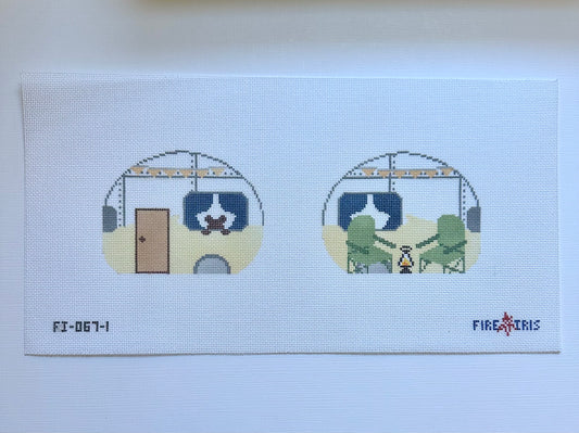 Airstream/ Camper (two-sided)