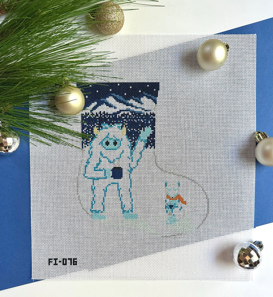 Yeti Mini Stocking