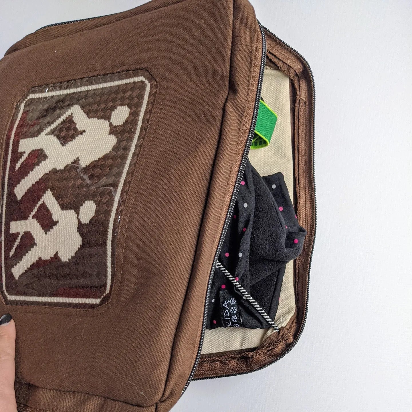 Seconds Sale - 13 Mesh Hiker Recreation Sign