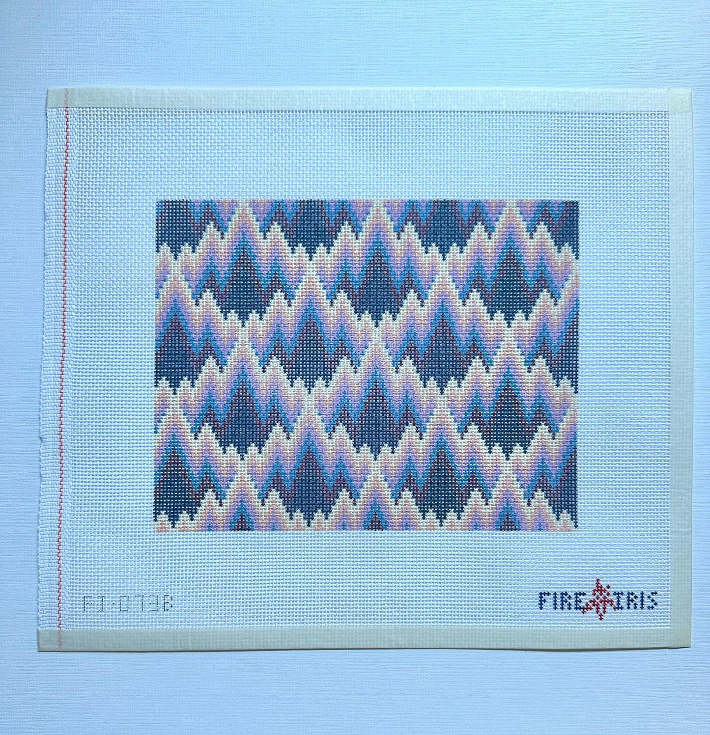 Mountain Sunrise Bargello