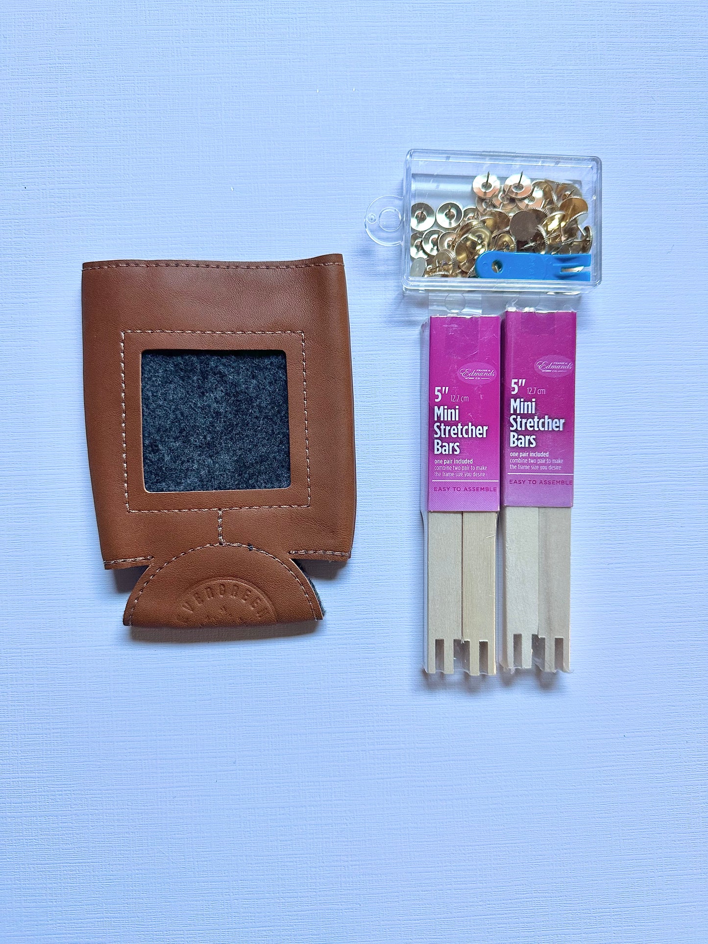 Self Finishing Can Cozy Needlepoint Kit
