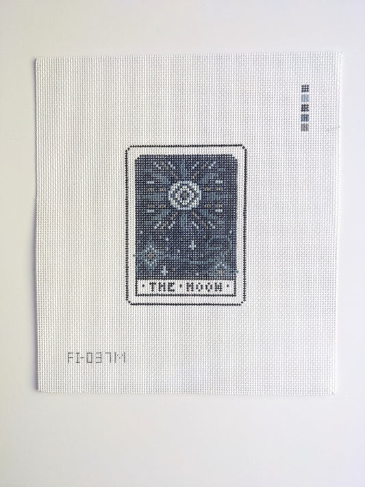 Moon Tarot Card