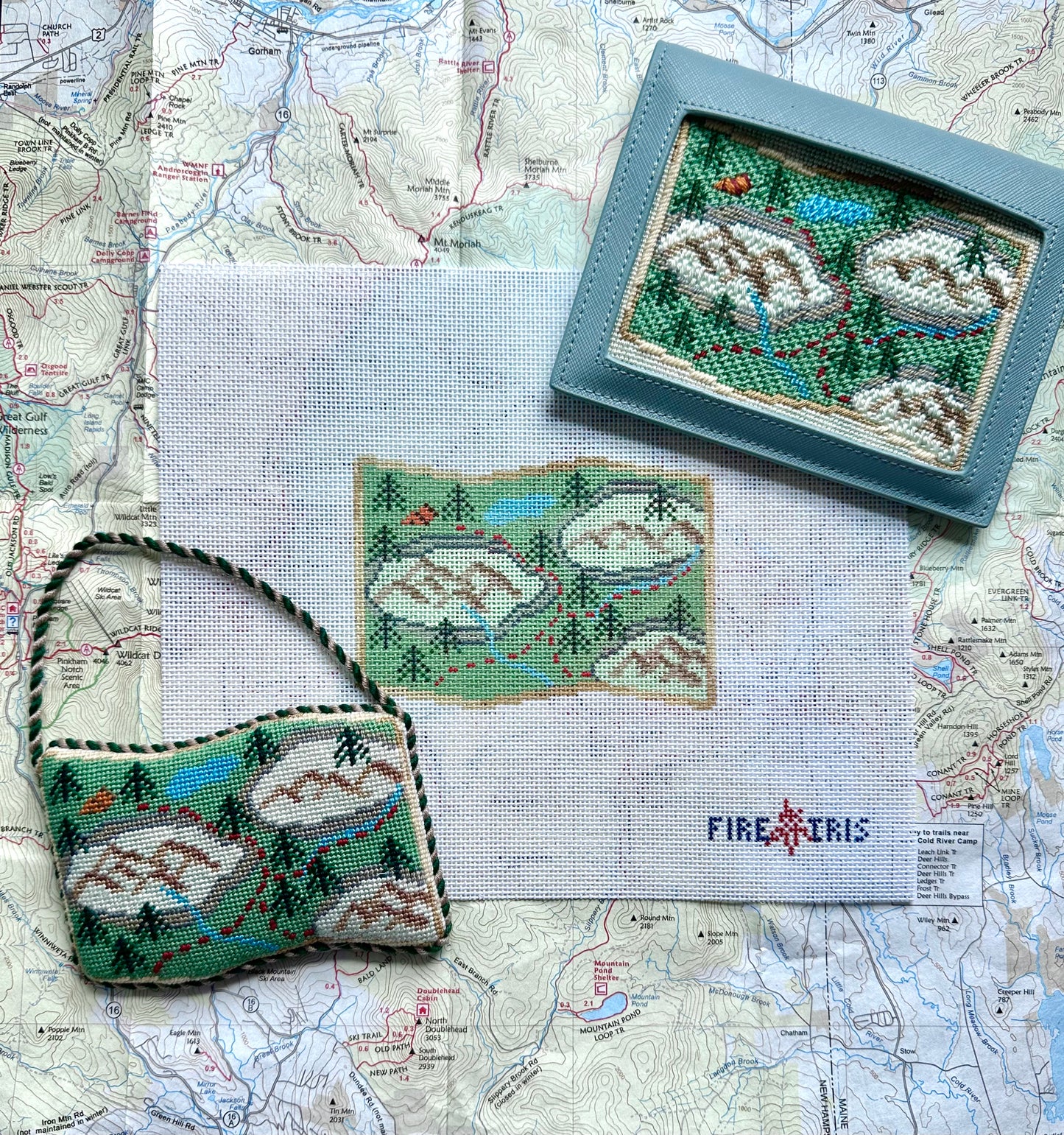 Hiking Map