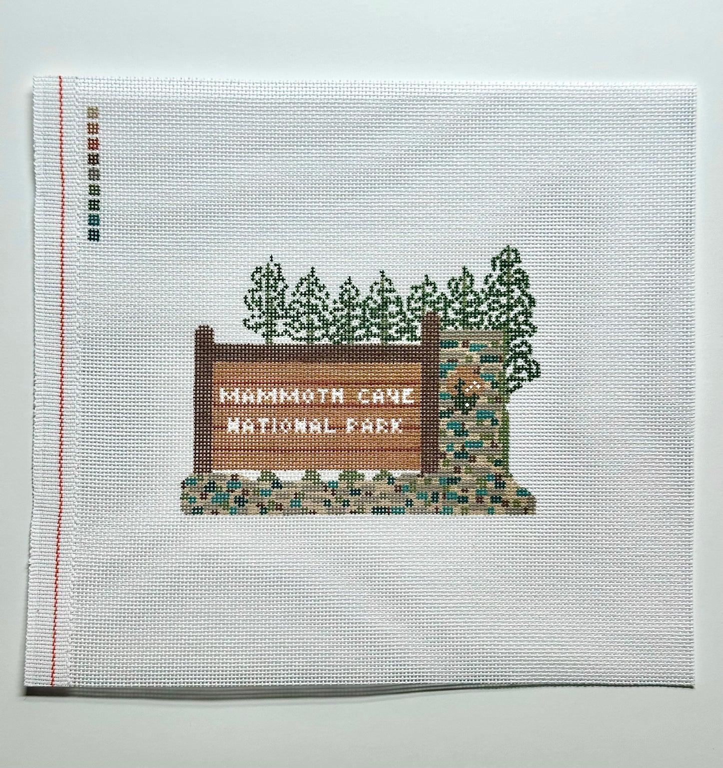 Custom National Park Sign