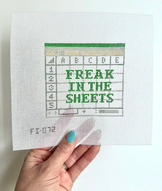 Freak (in the Spread Sheet) - 13 Mesh