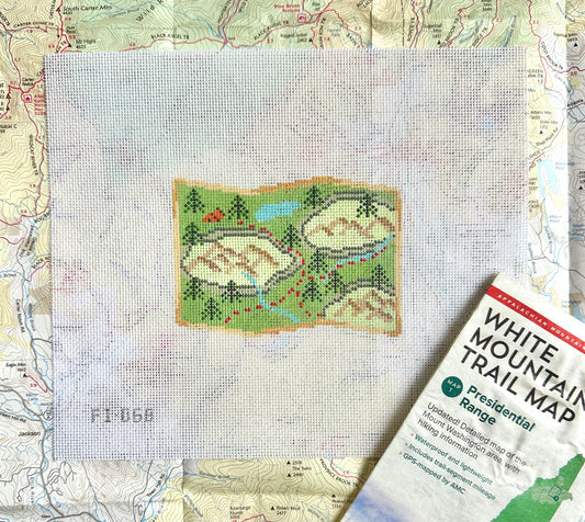 Hiking Map