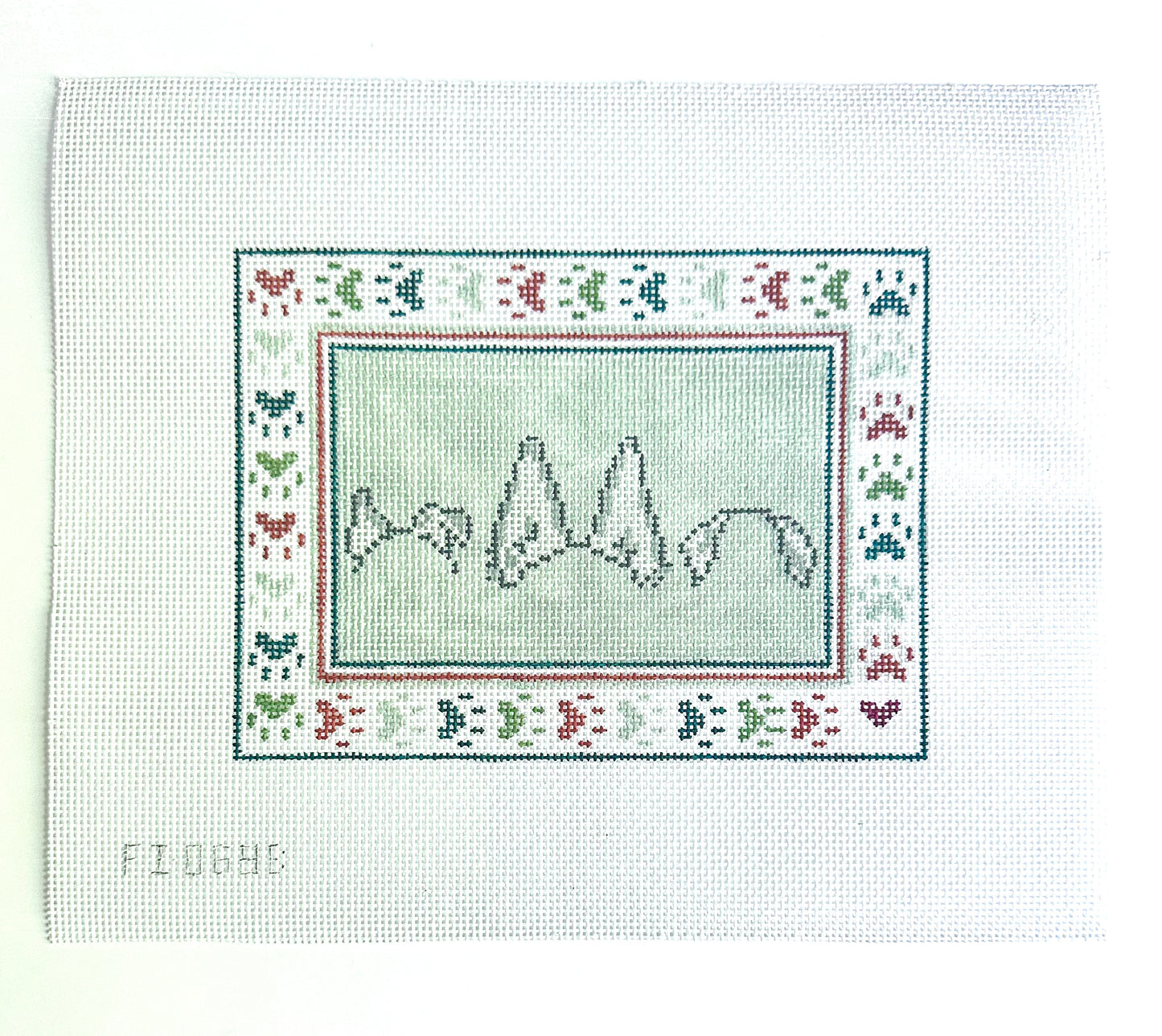 All Ears Needlepoint Canvas