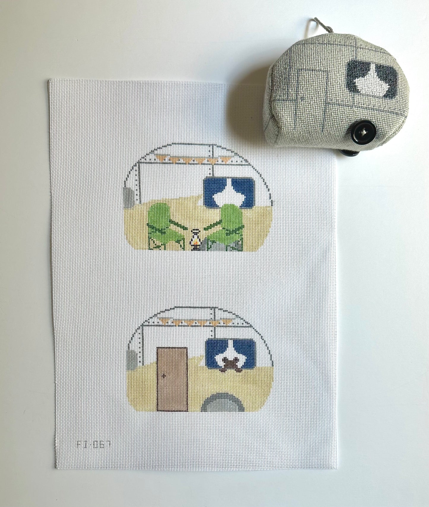 Airstream/ Camper (two-sided)