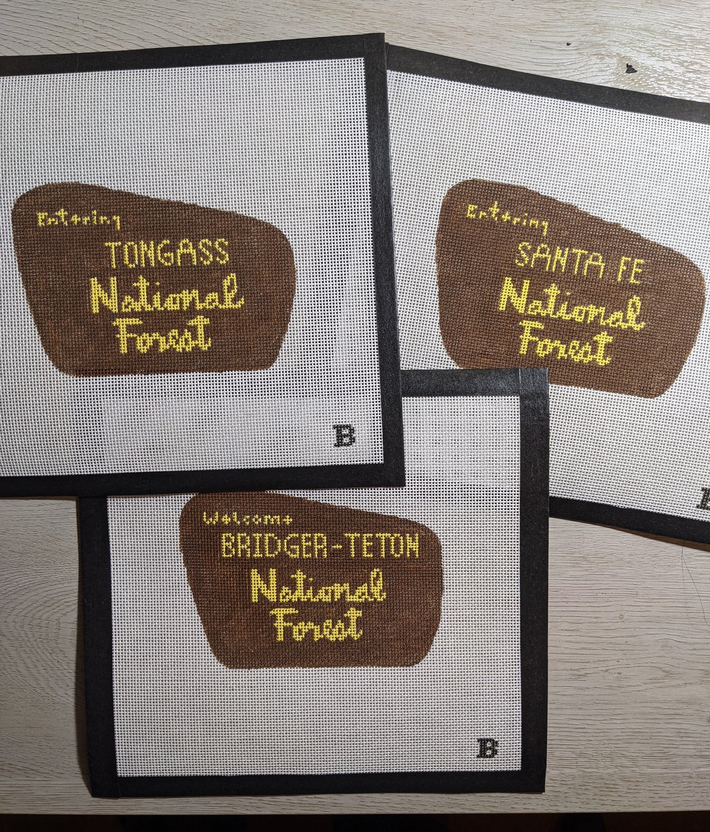 Custom National Forest Sign