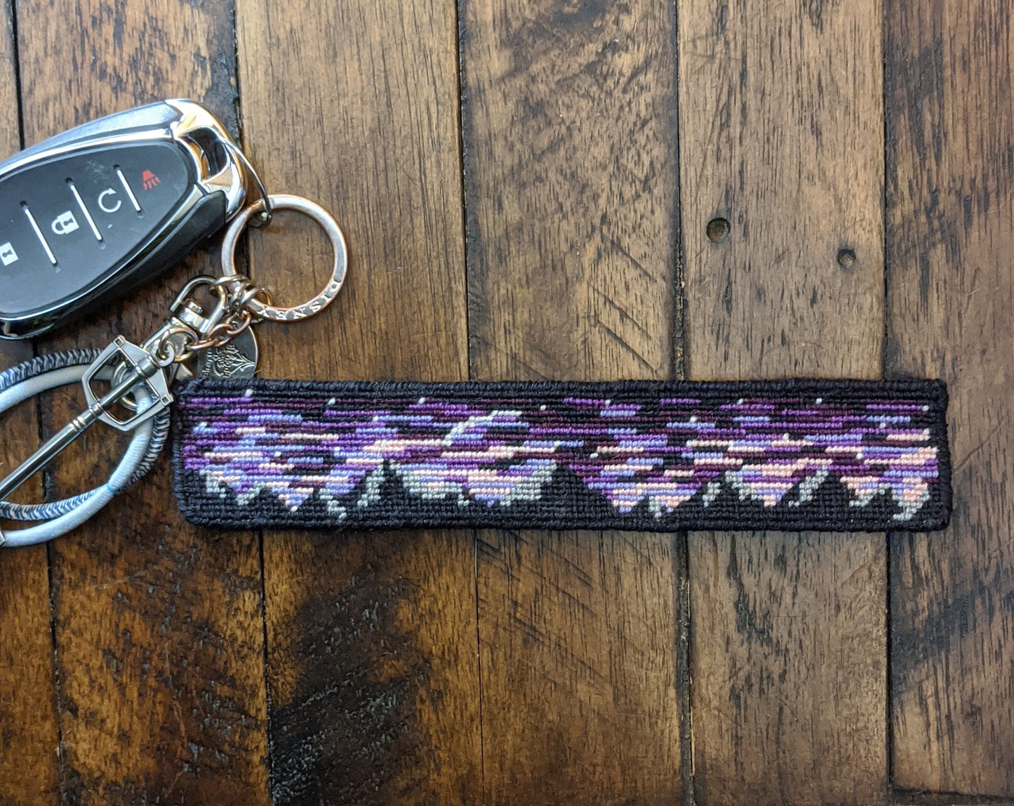 Custom Key Fob or Belt