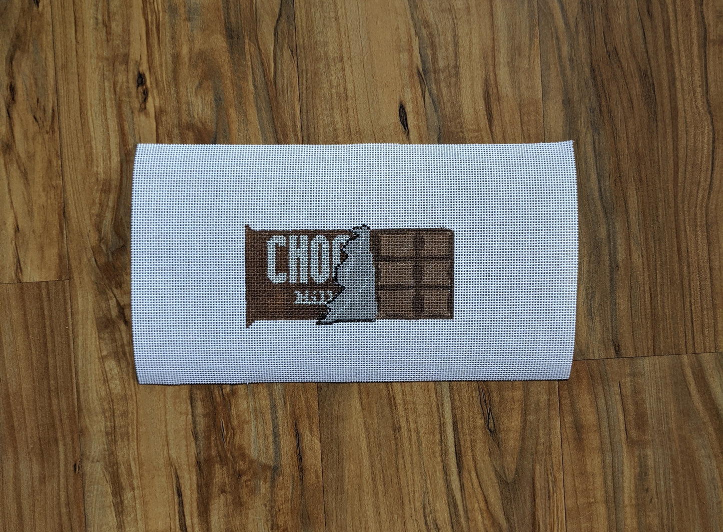 Chocolate Bar Needlepoint Canvas