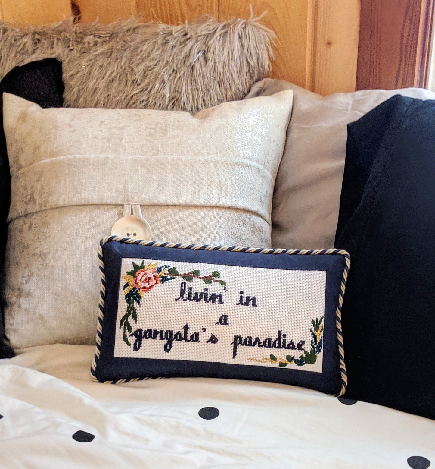 Paradise Needlepoint Chart