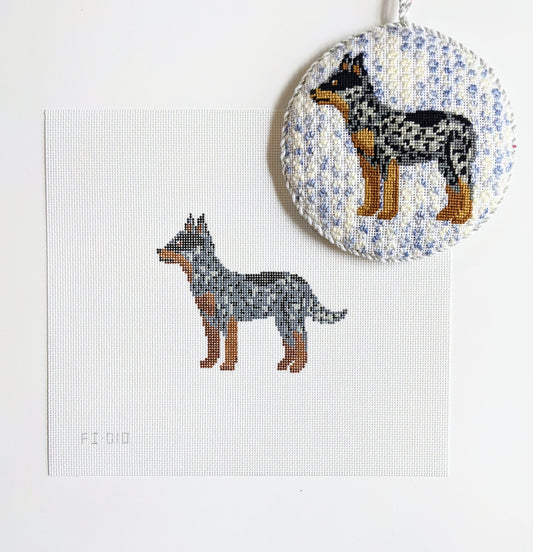 The Cali (Cattle Dog- Blue or Red Heeler)