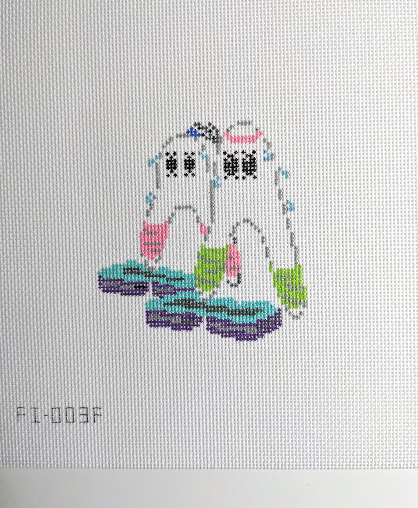 Fresno NightCrawler Needlepoint Canvas
