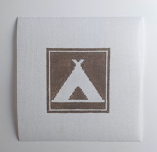 Recreation Sign Coasters - Camping