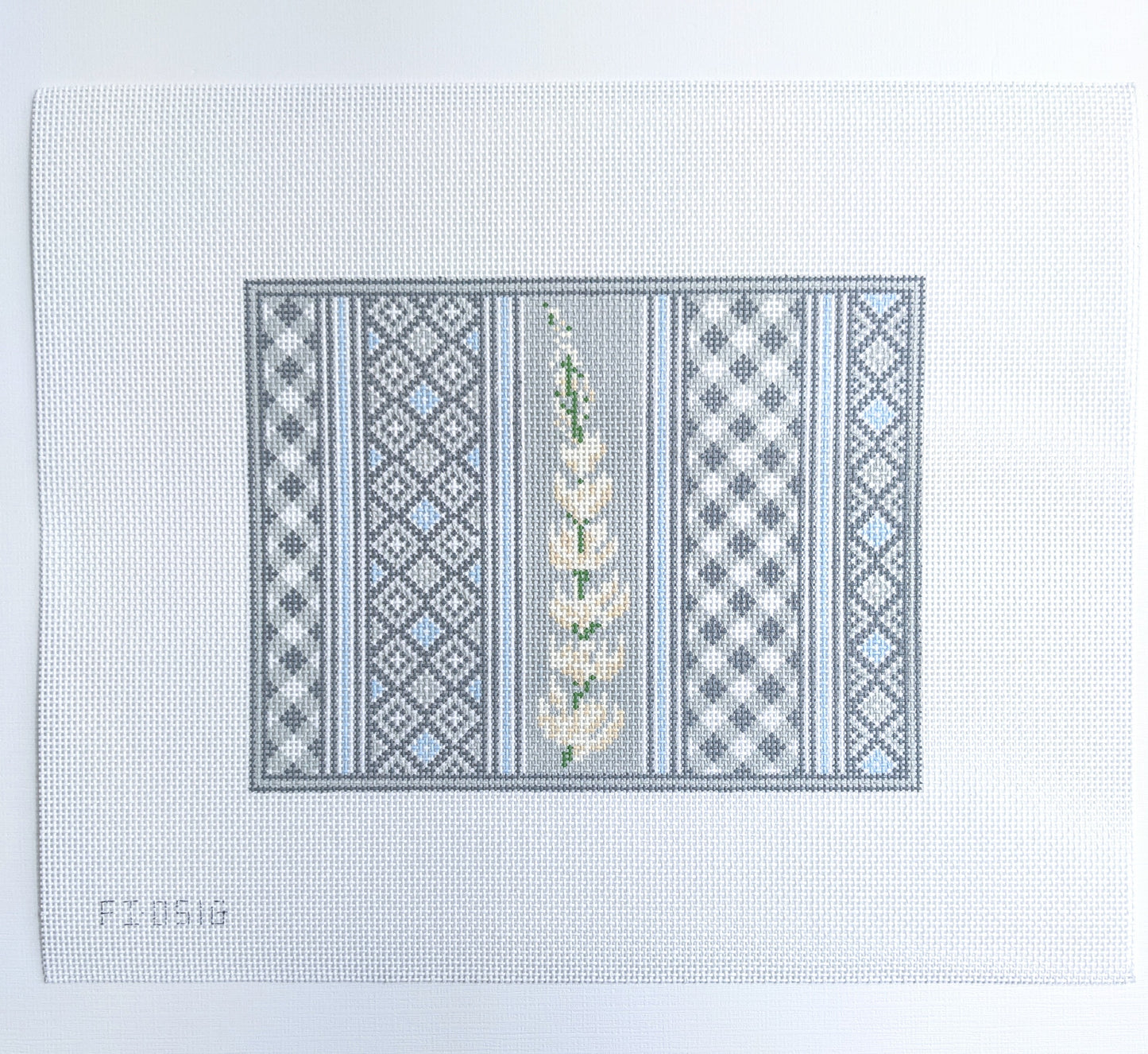 Lupine Patchwork Clutch