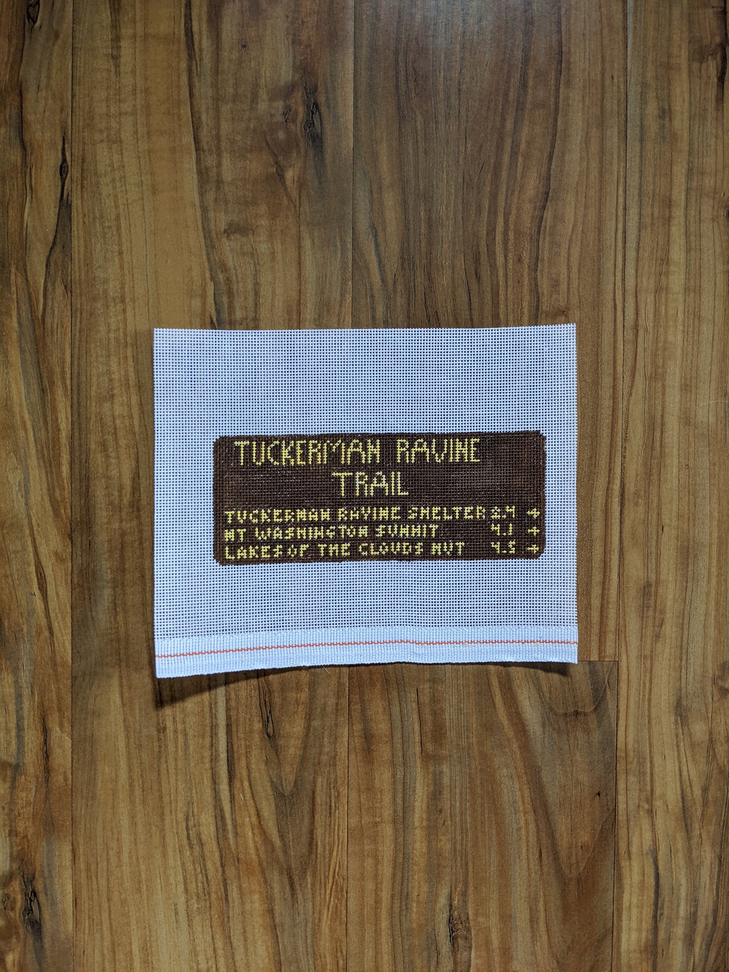 Custom Trailhead Sign