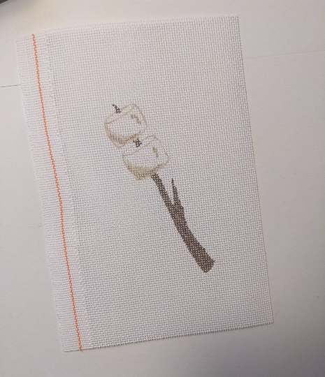 Marshmallow (Canvas Only or Kit)